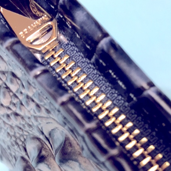 Brahmin Twilight Blue Ombre Melbourne LORELEI Shoulder bag  BNWT - Picture 4 of 9